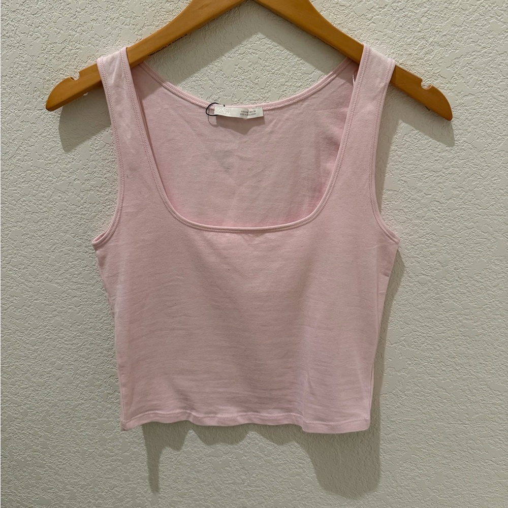 Zara Pink Tank Top